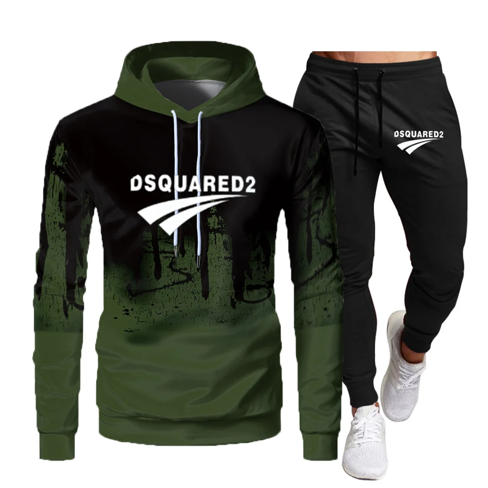 dsquared2Men's hooded sweatshirt, set of 2 / set of sweatshirt and sweatpants, running tracksuit
dsquared2Men's hooded sweatshirt, set of 2 / set of sweatshirt and sweatpants, running tracksuit