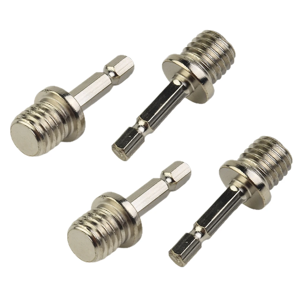 4pcs Polishing Disc Hexagon Connection Rod M14 Drill Chuck Adapter Sanding Pad Holder Rod For Power Tool Accessories
4pcs Polishing Disc Hexagon Connection Rod M14 Drill Chuck Adapter Sanding Pad Holder Rod For Power Tool Accessories