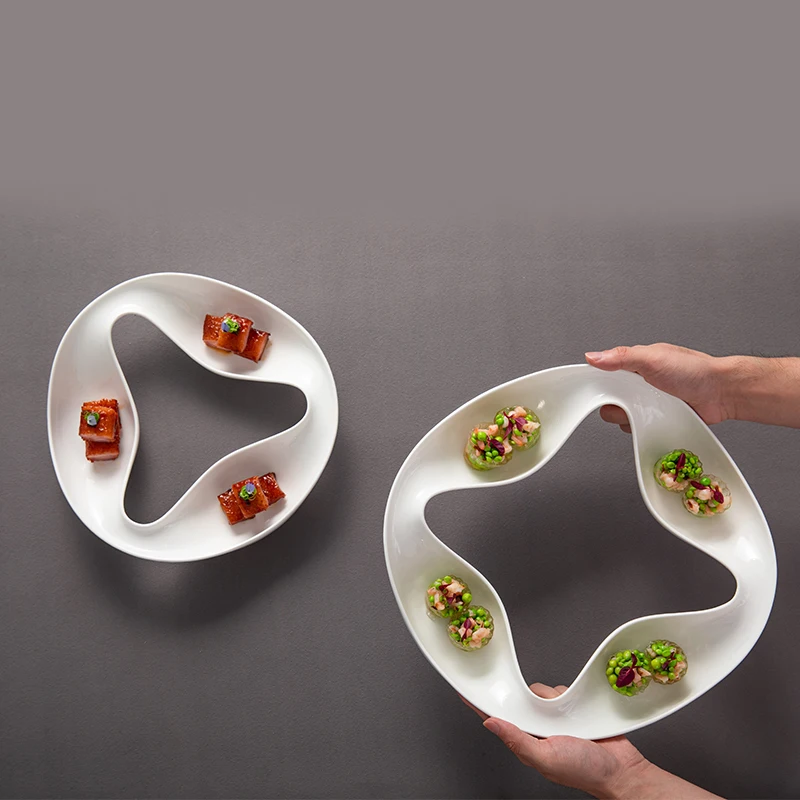 Featured Tour of the World Ceramic Tableware Hotel Restaurant Alien Cold Dish Platter Pure White
Featured Tour of the World Ceramic Tableware Hotel Restaurant Alien Cold Dish Platter Pure White