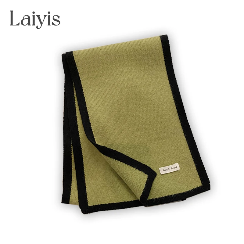 Thick Woolen Yarn Muffler Solid Knitted Scarf for Women Winter Fashion Neckercheif Shawl Neck Design Cashmere Wrap Warm Bufanda
Thick Woolen Yarn Muffler Solid Knitted Scarf for Women Winter Fashion Neckercheif Shawl Neck Design Cashmere Wrap Warm Bufanda
