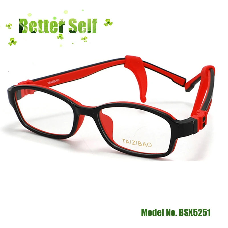 Children Tr90 Eyeglasses Adjustable Temple Kids Glasses Frame BSX5251 Girl's Light Colorful Boy's Spectacles Silicone NosePads
Children Tr90 Eyeglasses Adjustable Temple Kids Glasses Frame BSX5251 Girl's Light Colorful Boy's Spectacles Silicone NosePads