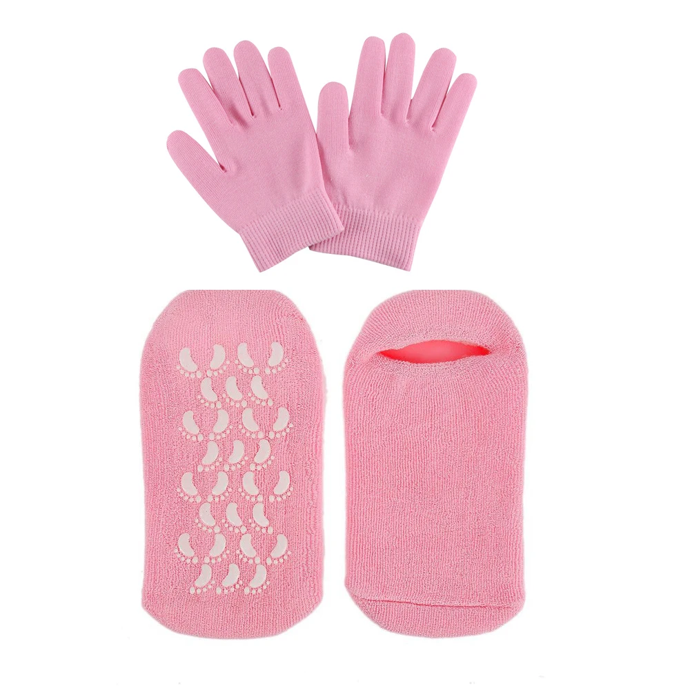 Foot Care Spa Plant Essential Oil Whitening Moisturizing and Exfoliating of Hands and Feet Anti Cracking Cotton Gel Socks Glove
Foot Care Spa Plant Essential Oil Whitening Moisturizing and Exfoliating of Hands and Feet Anti Cracking Cotton Gel Socks Glove