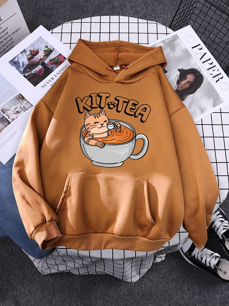 Kit Tea Cat In Cup Of Tea Printing Mens Hoodie Hooded Creativity Sportswear Fashion Oversize Sweatwear Autumn Hooded Pullovers
Kit Tea Cat In Cup Of Tea Printing Mens Hoodie Hooded Creativity Sportswear Fashion Oversize Sweatwear Autumn Hooded Pullovers
