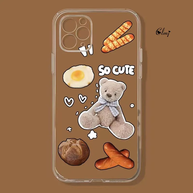 Clmj Cute Bear Phone Case For Samsung Galaxy A13 A54 S22 Ultra S23 A52 Note 20 For iPhone 13 14 11 12 Silicone Protective Cover
Clmj Cute Bear Phone Case For Samsung Galaxy A13 A54 S22 Ultra S23 A52 Note 20 For iPhone 13 14 11 12 Silicone Protective Cover