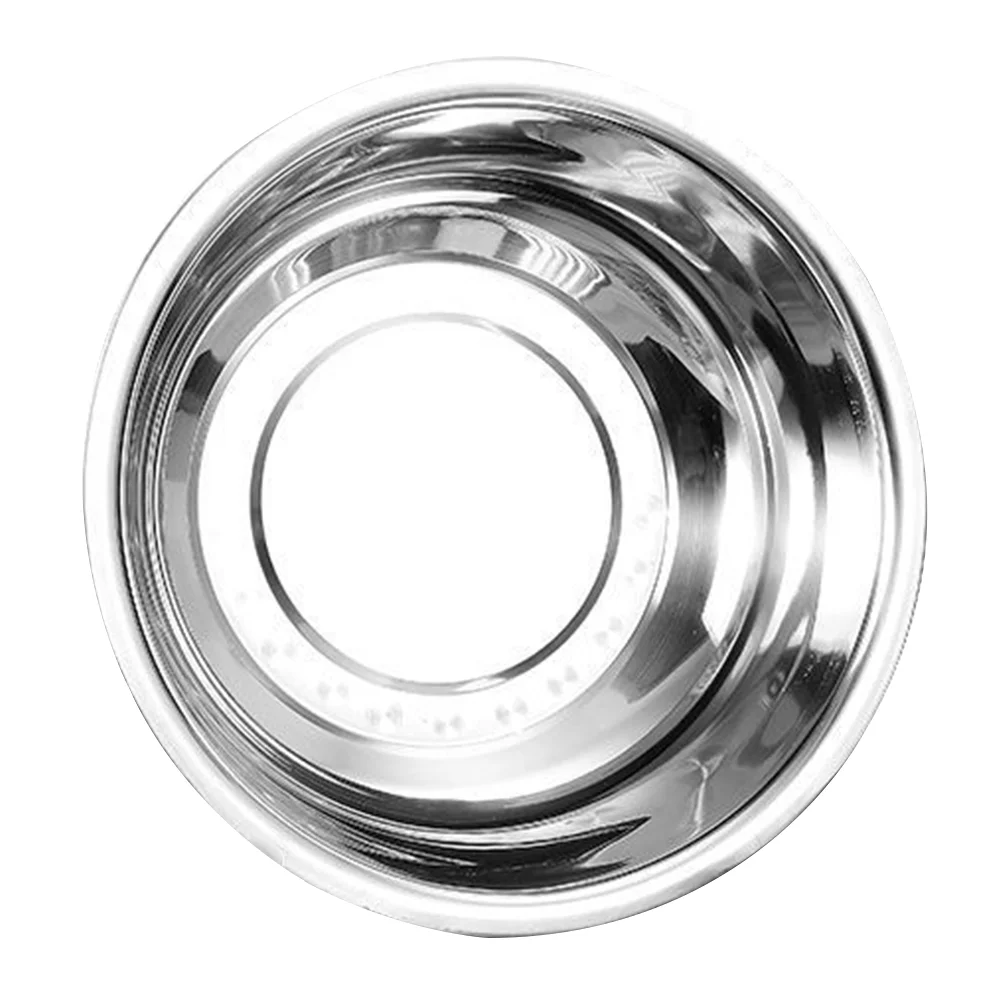 Metal Basin Bowl Food Bowl Large Mixing Plates Dough Making Basin Washing Basin Food Dinner Plates Food Storage Bowl Home
Metal Basin Bowl Food Bowl Large Mixing Plates Dough Making Basin Washing Basin Food Dinner Plates Food Storage Bowl Home