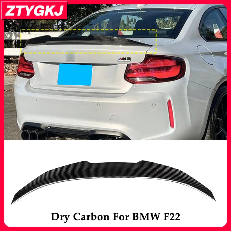 PS Style сухое углеродное волокно Материал Задний Багажник крыло спойлер для BMW 2 серии F22 F23 тюнинг 2013-2020
PS Style сухое углеродное волокно Материал Задний Багажник крыло спойлер для BMW 2 серии F22 F23 тюнинг 2013-2020