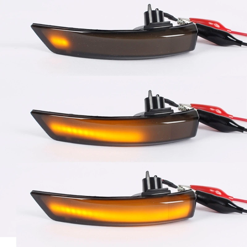 Dynamic Turn Signal Light LED Side Rearview Mirror Sequential Indicator Blinker Lamp For -Ford Focus Mk2 Mk3 Mondeo Mk4
Dynamic Turn Signal Light LED Side Rearview Mirror Sequential Indicator Blinker Lamp For -Ford Focus Mk2 Mk3 Mondeo Mk4