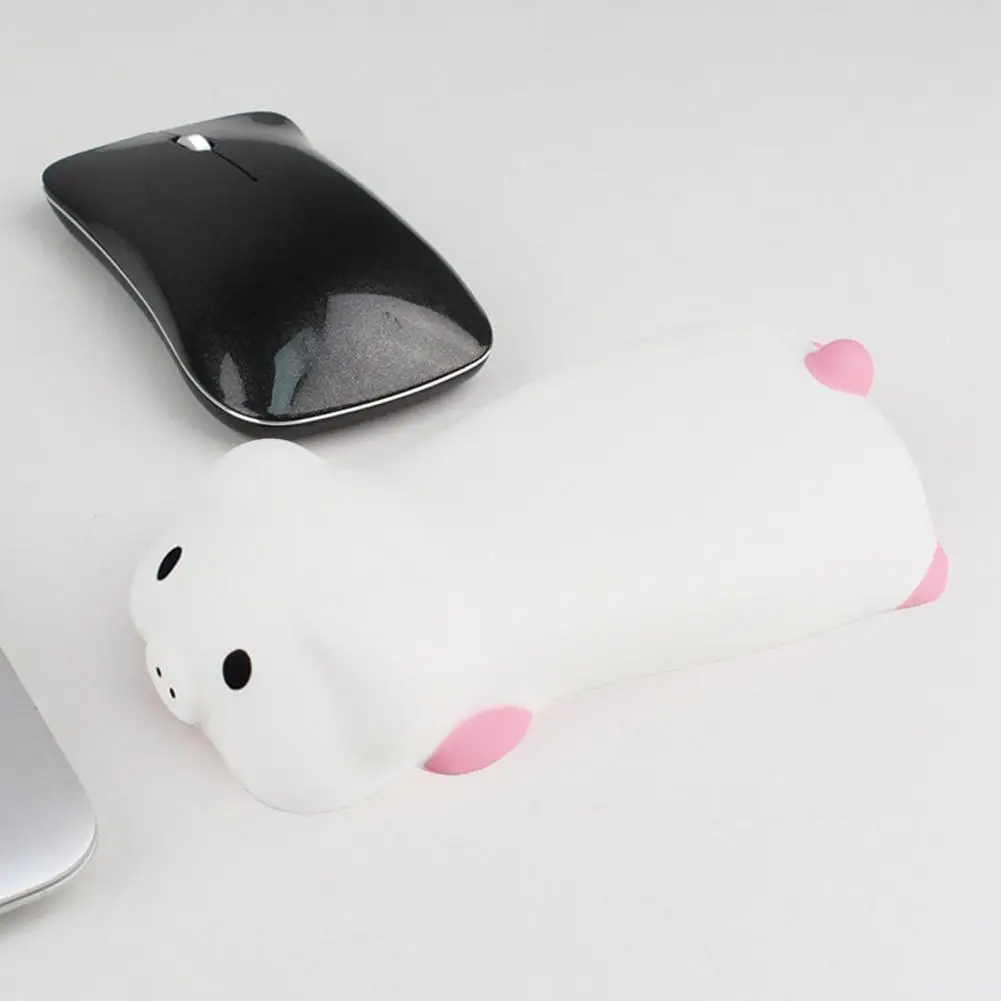 Foam Wrist Ergonomic Cartoon Pig Mouse Wrist Soft Foam Memory Cotton Hand Pad for Pain Relief Easy Typing on Keyboard 3 Years
Foam Wrist Ergonomic Cartoon Pig Mouse Wrist Soft Foam Memory Cotton Hand Pad for Pain Relief Easy Typing on Keyboard 3 Years