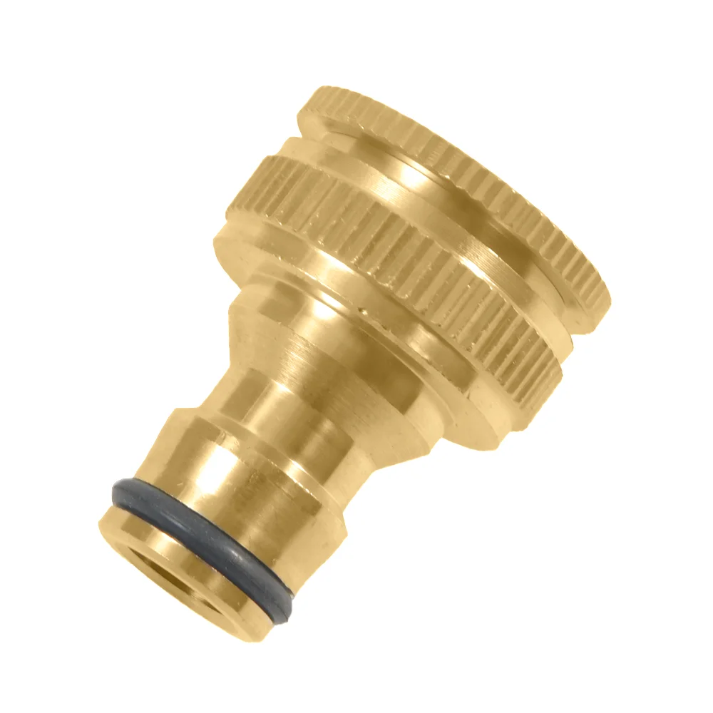 Латунные фитинги для садового шланга, 3/4 дюйма, 1 шт.
Латунные фитинги для садового шланга, 3/4 дюйма, 1 шт.