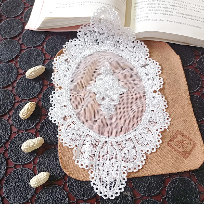 Lace Tablecloth Oval Cotton Crochet Placemat Cup Mug Tea Coffee Coaster Kitchen Dining Table Place Mat Doily Wedding Glass Pad
Lace Tablecloth Oval Cotton Crochet Placemat Cup Mug Tea Coffee Coaster Kitchen Dining Table Place Mat Doily Wedding Glass Pad