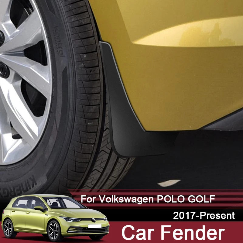4pcs Car Accessories For Volkswagen GOLF MK7 MK8 POLO 6R AW 2017-Present Car Mudflaps Mudguards Fender Splash Guards Mud Flaps
4pcs Car Accessories For Volkswagen GOLF MK7 MK8 POLO 6R AW 2017-Present Car Mudflaps Mudguards Fender Splash Guards Mud Flaps