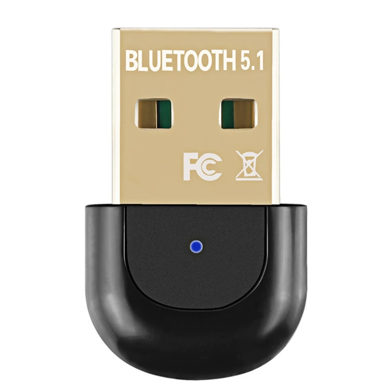 USB Bluetooth 5.1 Adapter Bluetooth USB Transmitter Speakers Keyboard Mouse Printer Receiver For PC Win 7/8/10/11
USB Bluetooth 5.1 Adapter Bluetooth USB Transmitter Speakers Keyboard Mouse Printer Receiver For PC Win 7/8/10/11