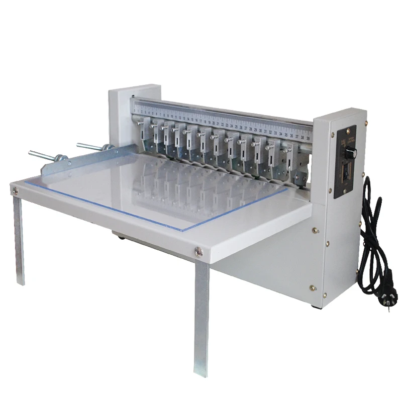 A4+ Dotted Line Machine Paper Creasing Machine Circular Knife Label Marking Machine adjustable speed 300type 400type
A4+ Dotted Line Machine Paper Creasing Machine Circular Knife Label Marking Machine adjustable speed 300type 400type