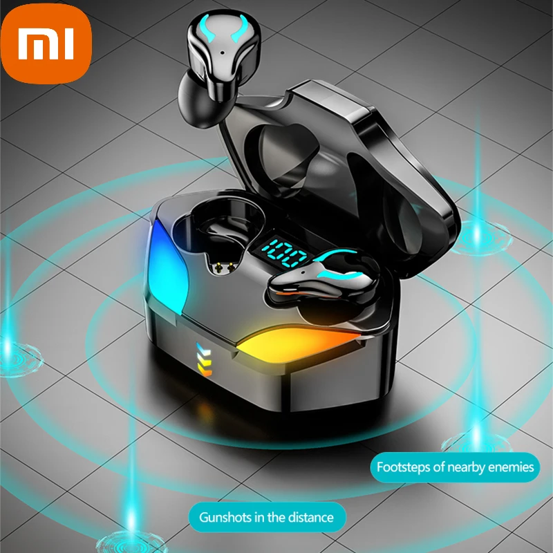 Беспроводные наушники XIAOMI 2021, TWS гарнитура для геймеров, Bluetooth, Hi-Fi стереонаушники, IPX7 водонепроницаемые наушники для PS4
Беспроводные наушники XIAOMI 2021, TWS гарнитура для геймеров, Bluetooth, Hi-Fi стереонаушники, IPX7 водонепроницаемые наушники для PS4