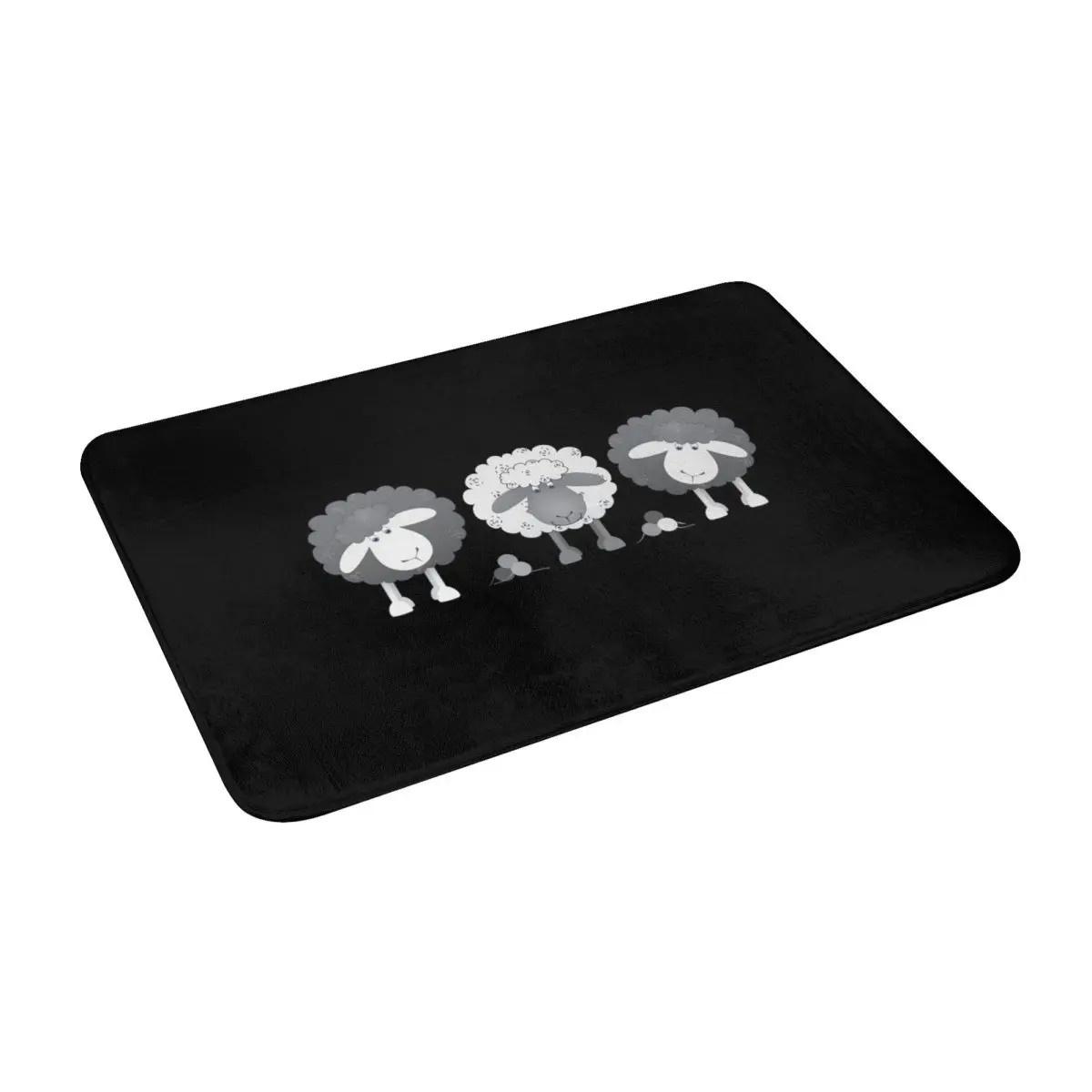 Trio Of Sheep Bath Door Floor Mat Anti-slip Rug Carpet Entrance Living Room Home Kitchen Absorbent Doormat Bathroom Hallway
Trio Of Sheep Bath Door Floor Mat Anti-slip Rug Carpet Entrance Living Room Home Kitchen Absorbent Doormat Bathroom Hallway