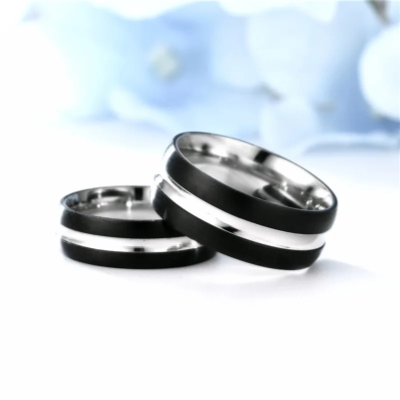 Europe and The United States New Vintage Titanium Steel Lovers Ring Simple Cool Personality Men's Ring Jewelry Wholesale
Europe and The United States New Vintage Titanium Steel Lovers Ring Simple Cool Personality Men's Ring Jewelry Wholesale