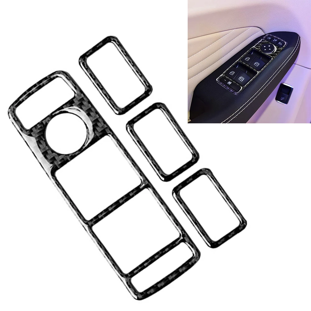 For Mercedes-Benz C Class W204 2007-2014 Window Switch Panel Cover Trim 4XPanel Cover Trim Sticker
For Mercedes-Benz C Class W204 2007-2014 Window Switch Panel Cover Trim 4XPanel Cover Trim Sticker
