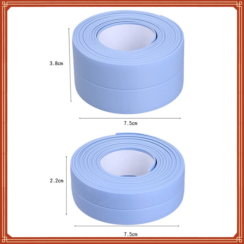 New in Bathroom Kitchen Accessories Shower Bath Sealing Strip Tape Caulk Strip Self Adhesive Waterproof Wall Sticker Sink Edge T
New in Bathroom Kitchen Accessories Shower Bath Sealing Strip Tape Caulk Strip Self Adhesive Waterproof Wall Sticker Sink Edge T