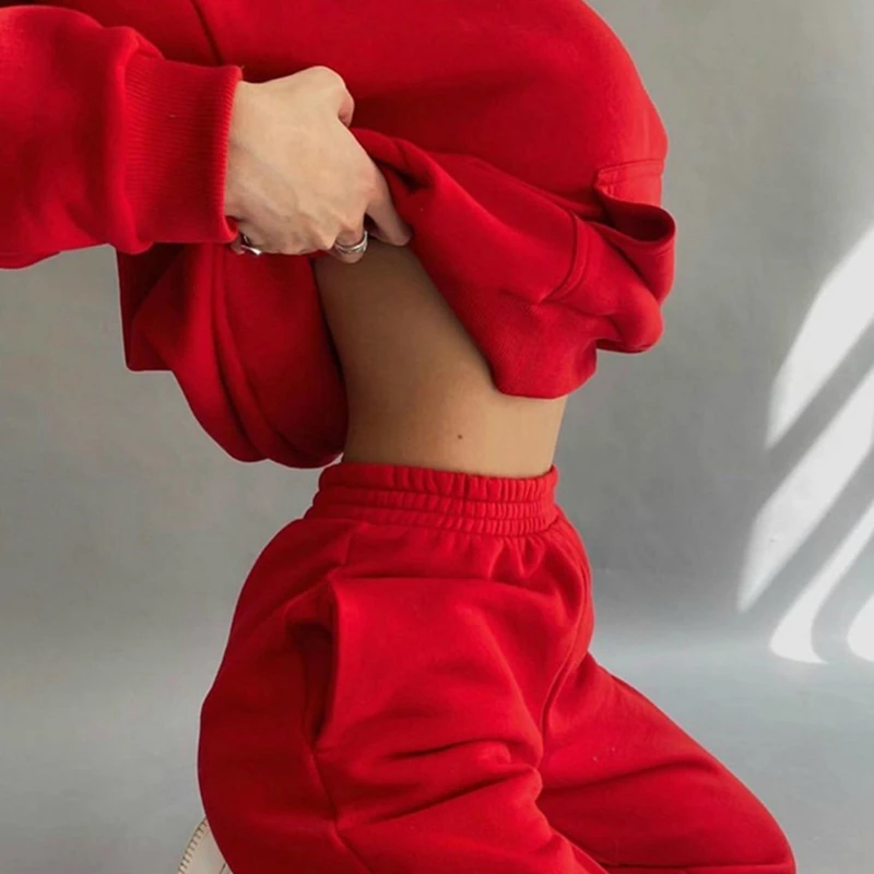Y2k Tracksuit Women Suit Fleece Hoodies Casual Sports Set Sweatshirts Pullover Jogging Sweatpants Korean Fashion
Y2k Tracksuit Women Suit Fleece Hoodies Casual Sports Set Sweatshirts Pullover Jogging Sweatpants Korean Fashion