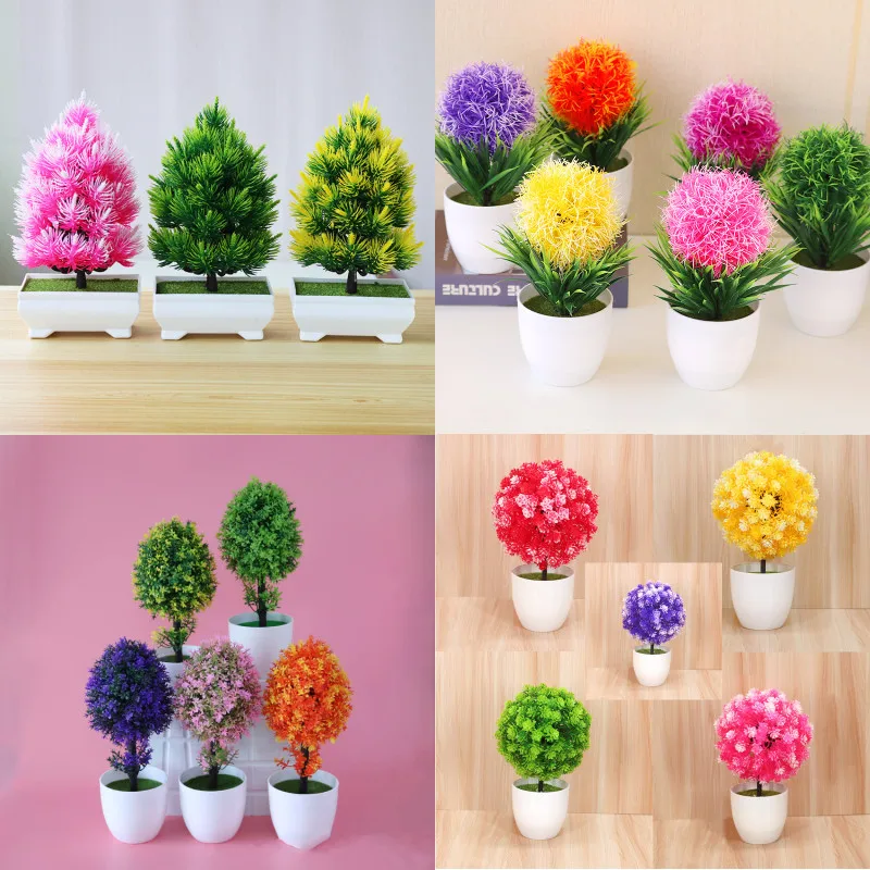 Simulatio Plants Plastic Flowers Mini Small Ball Potted Grass Bonsai Artificial Fake Trees For Home Desktop Decoration Ornaments
Simulatio Plants Plastic Flowers Mini Small Ball Potted Grass Bonsai Artificial Fake Trees For Home Desktop Decoration Ornaments