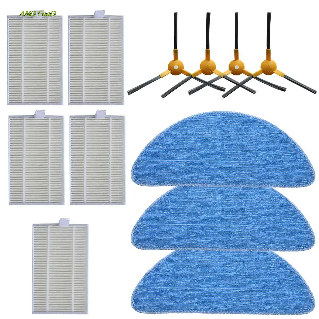 Spare Parts Filter+Side Brush+Mop Cloth For ABIR X6 X5 X8 Robot Vacuum Cleaner Absolute Highly Matched With The Original
Spare Parts Filter+Side Brush+Mop Cloth For ABIR X6 X5 X8 Robot Vacuum Cleaner Absolute Highly Matched With The Original