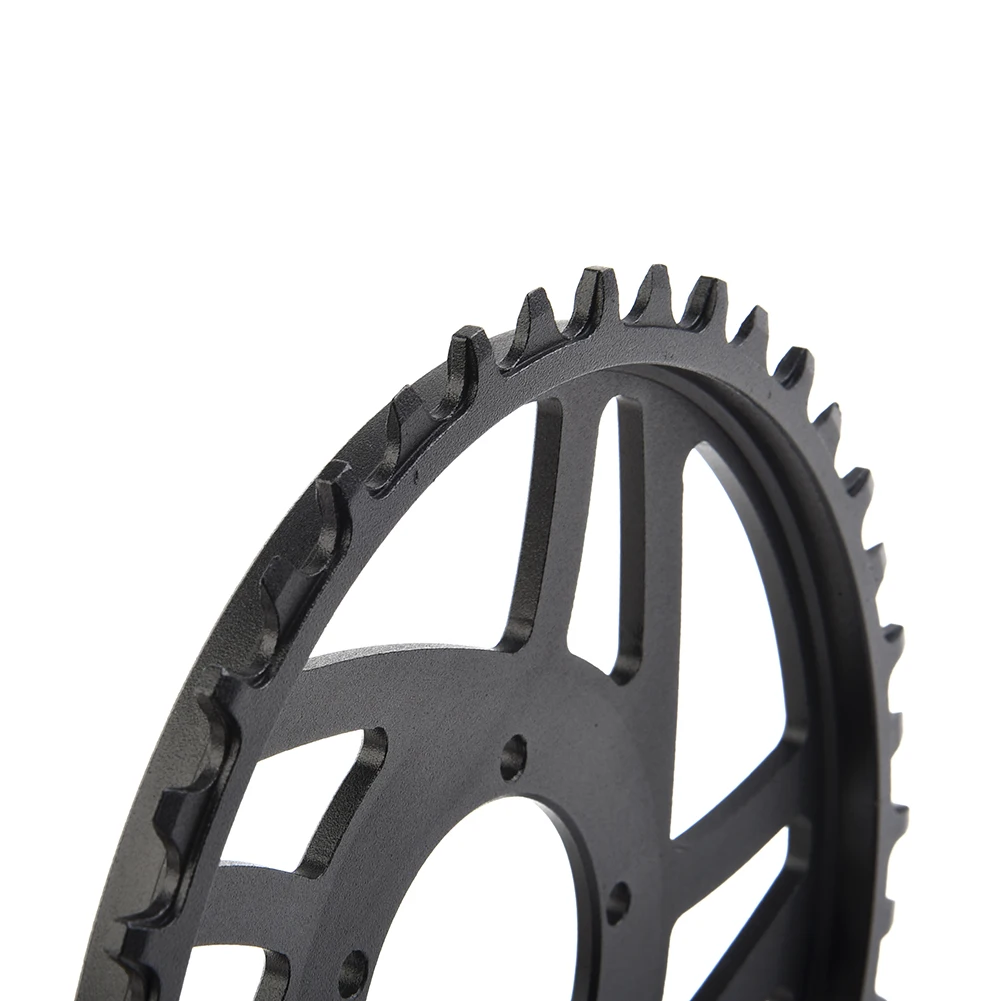 FOR -BAFANG BBS01 BBS02 Crankset ChainRing Speed 6-7-8-9 42T Black Correction 175*175*14mm 42 Teeth Accessories
FOR -BAFANG BBS01 BBS02 Crankset ChainRing Speed 6-7-8-9 42T Black Correction 175*175*14mm 42 Teeth Accessories