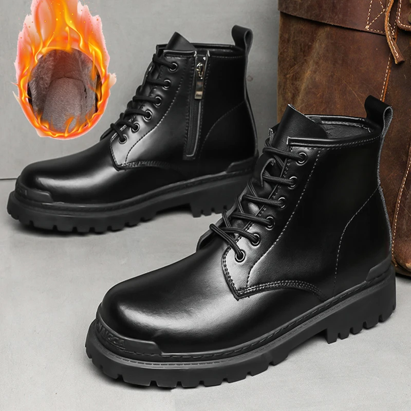 men boots 2022 New Winter Slippers Warm Men Shoes Waterproof Non-Slip Plush Sneakers Male tenis shoes Boots Men Sneakers Winter
men boots 2022 New Winter Slippers Warm Men Shoes Waterproof Non-Slip Plush Sneakers Male tenis shoes Boots Men Sneakers Winter