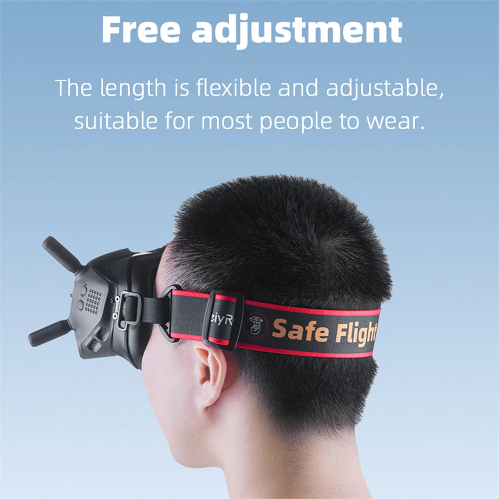 For DJI Avata / FPV Googles V2 Adjustable Elastic Strap HeadBand Face Plate Replacement Sponge Foam Eye Pad Drone Accessories
For DJI Avata / FPV Googles V2 Adjustable Elastic Strap HeadBand Face Plate Replacement Sponge Foam Eye Pad Drone Accessories