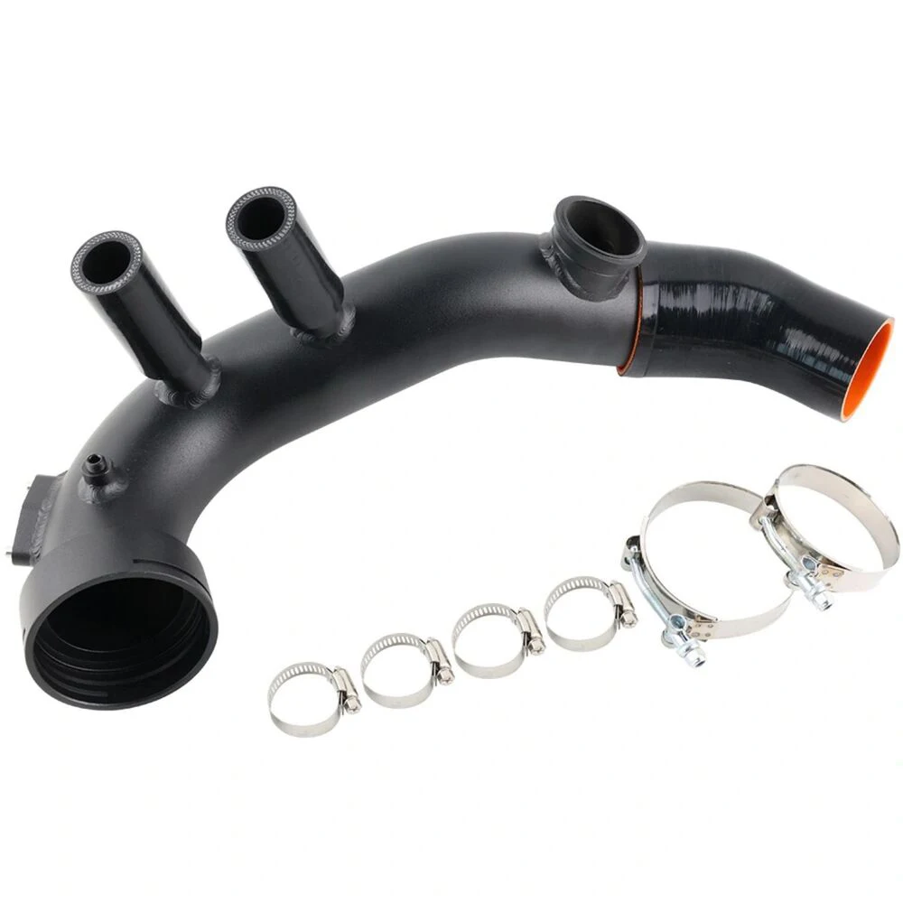 Black Air Intake Turbo Charge Pipe for BMW N54 E82 E88 E90 E91 E92 E93 135i 335i 335i Car Engine Parts Replacement 
Black Air Intake Turbo Charge Pipe for BMW N54 E82 E88 E90 E91 E92 E93 135i 335i 335i Car Engine Parts Replacement