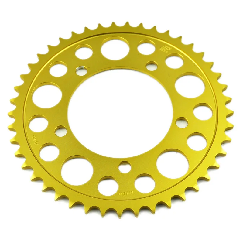 

525 Chain 44T 45T Gold Motorcycle Rear Sprocket For BMW S1000RR Sport K46 2009-2018 S1000R 2013-2020 S1000XR 2014-2019