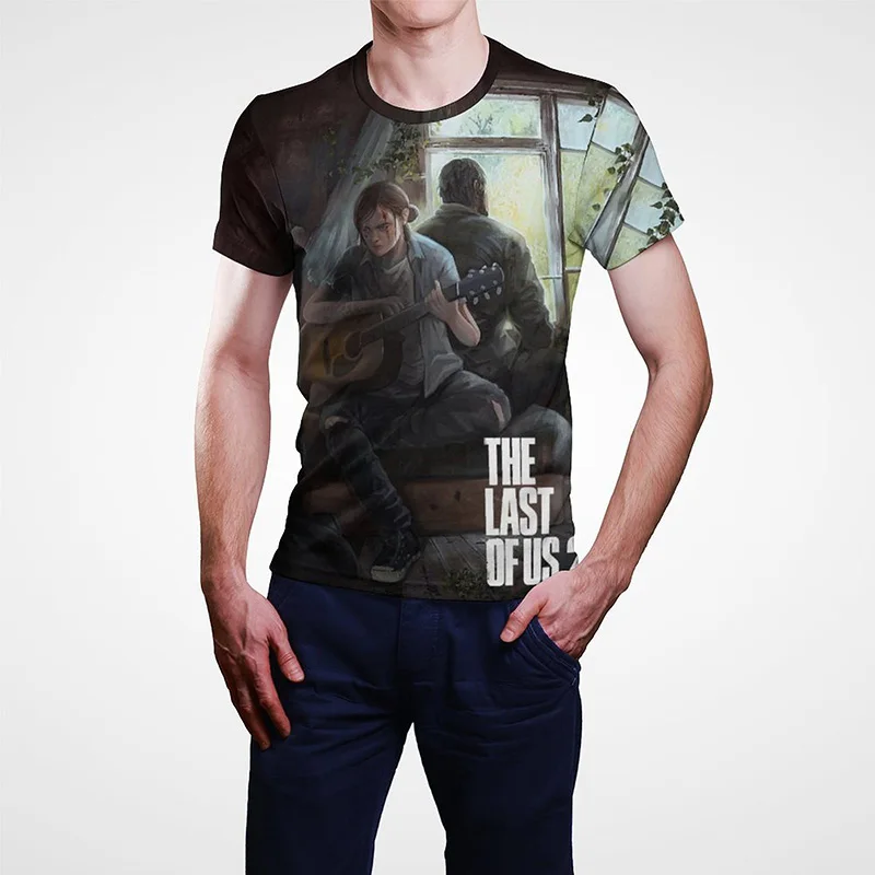 Fashion Last Of Us 2 The Last Of Us Part 2 3D Print Summer T Shirt Men Women Children Casual Short Sleeve Streetwear Cool Tee
Fashion Last Of Us 2 The Last Of Us Part 2 3D Print Summer T Shirt Men Women Children Casual Short Sleeve Streetwear Cool Tee