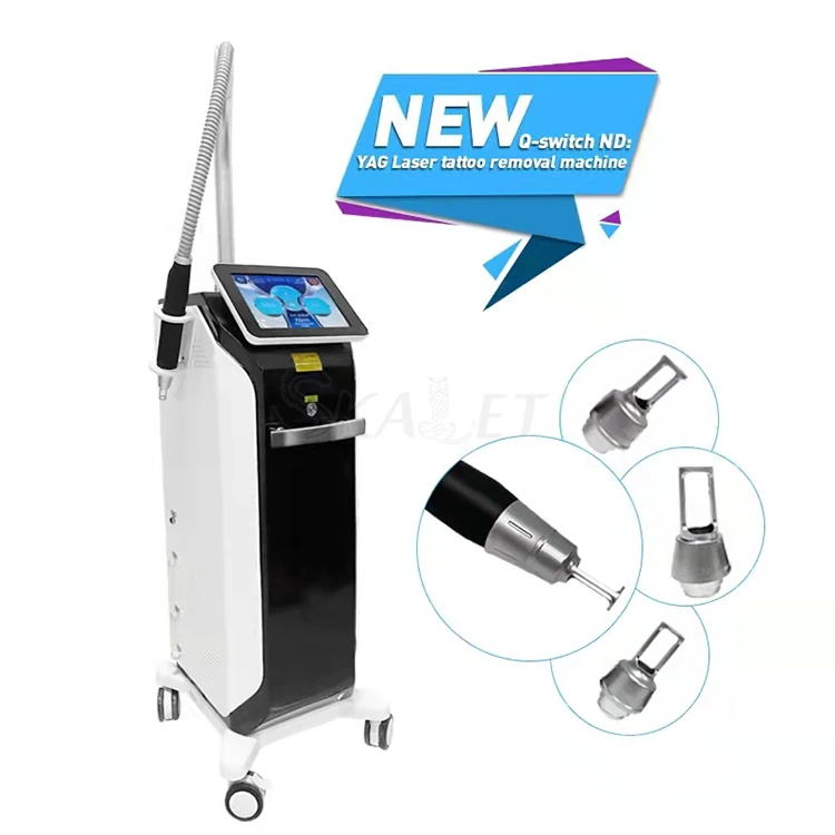 Picosecond Q Switched Nd Yag Laser 1064nm 532nm 1320nm Black Doll Pigment Tattoo Removal Machine
Picosecond Q Switched Nd Yag Laser 1064nm 532nm 1320nm Black Doll Pigment Tattoo Removal Machine