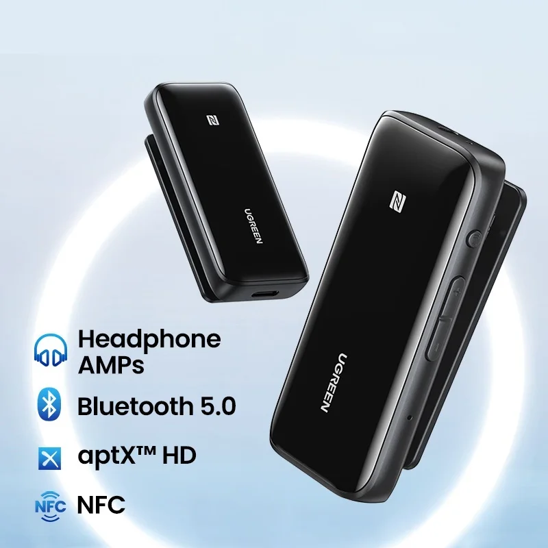 Приемник UGREEN Bluetooth 5,0, USB DAC 3,5 мм, усилитель для беспроводных наушников NFC aptX LL aptX HD QCC3034, адаптер Bluetooth 5,0
Приемник UGREEN Bluetooth 5,0, USB DAC 3,5 мм, усилитель для беспроводных наушников NFC aptX LL aptX HD QCC3034, адаптер Bluetooth 5,0