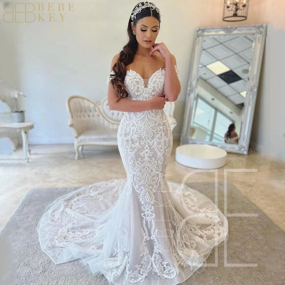 White Lace Party Dresses for Women 2024 Off the Shoulder Dress Wedding Women Sweetheart Elegant Gown Bride Woman Brides Ceremony
White Lace Party Dresses for Women 2024 Off the Shoulder Dress Wedding Women Sweetheart Elegant Gown Bride Woman Brides Ceremony