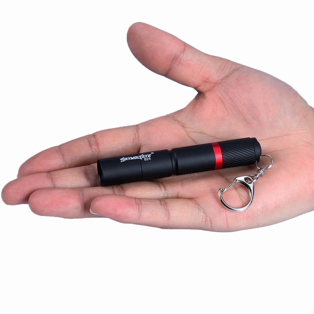 Torch Light Mini Flashlight Household Night Fishing Super Bright XPE Key Ring Torches Mini 3 Mode Aluminum Alloy
Torch Light Mini Flashlight Household Night Fishing Super Bright XPE Key Ring Torches Mini 3 Mode Aluminum Alloy
