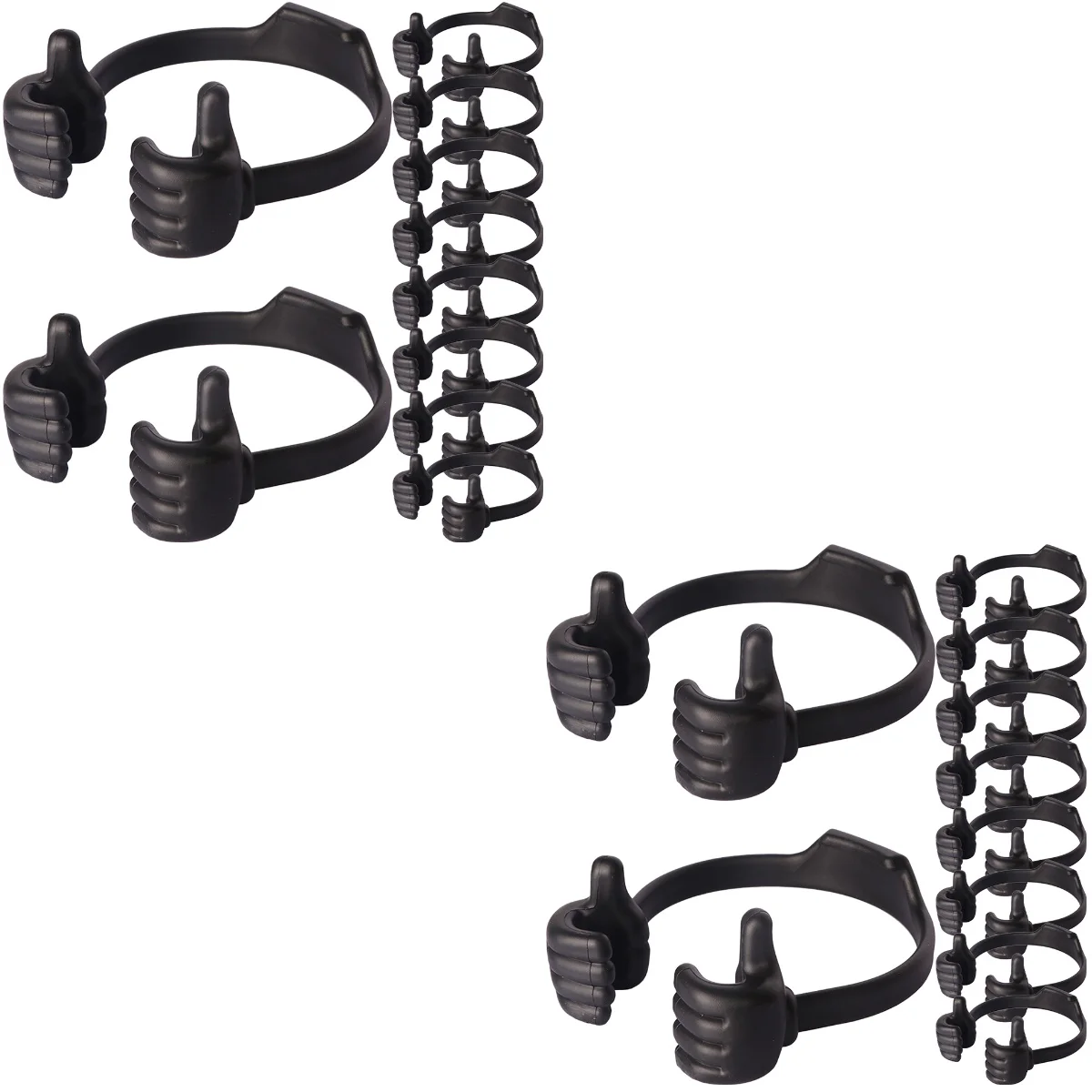 20 Pcs Desktop Holders Cellphone Holders Portable Storage Racks Funny Cellphone Holders
20 Pcs Desktop Holders Cellphone Holders Portable Storage Racks Funny Cellphone Holders