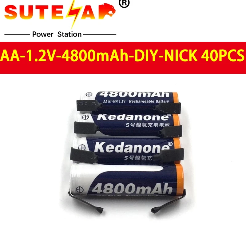 Suitable for all kinds of electronic equipment, lighting Ni MH AA 1.2V oplaadbare battery NIMH 4800 MAH
Suitable for all kinds of electronic equipment, lighting Ni MH AA 1.2V oplaadbare battery NIMH 4800 MAH