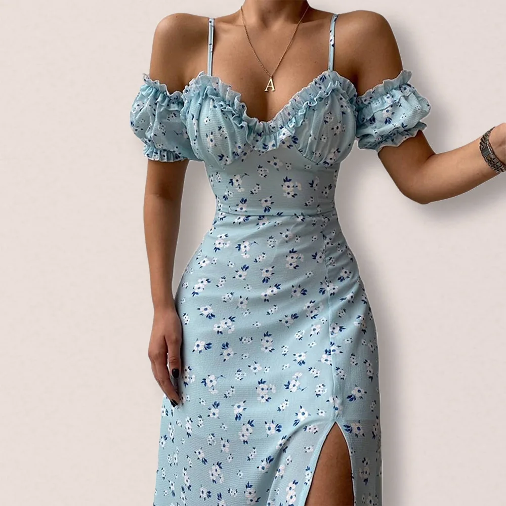 2023 Midi Floral Fairy Red Skirts Green Boho Korean Style Clothing Elegant High Quality Promotion Long Summer Pink Women's Dress
2023 Midi Floral Fairy Red Skirts Green Boho Korean Style Clothing Elegant High Quality Promotion Long Summer Pink Women's Dress