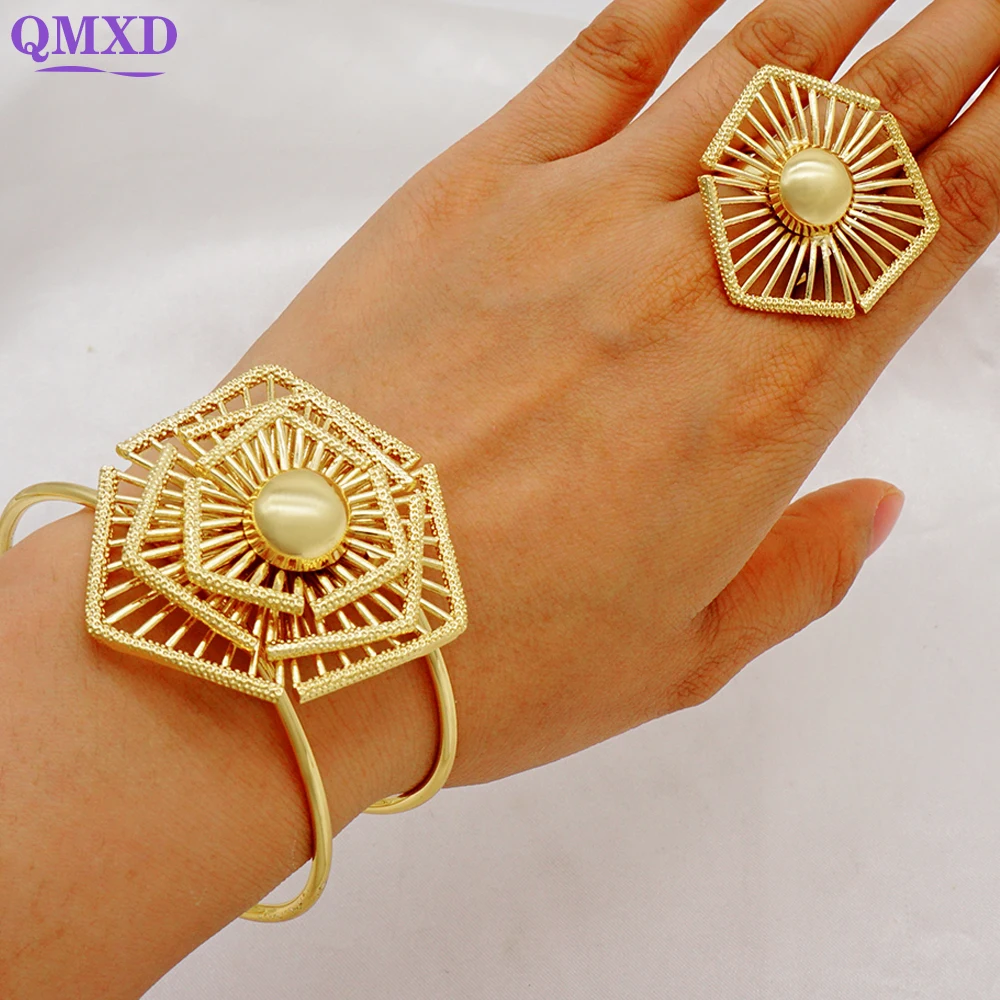 Luxury Dubai Gold Color Bangles For Women igerian Wedding Jewelry Gifts African Bijoux Bracelet Jewellery Indian Bride Gifts
Luxury Dubai Gold Color Bangles For Women igerian Wedding Jewelry Gifts African Bijoux Bracelet Jewellery Indian Bride Gifts