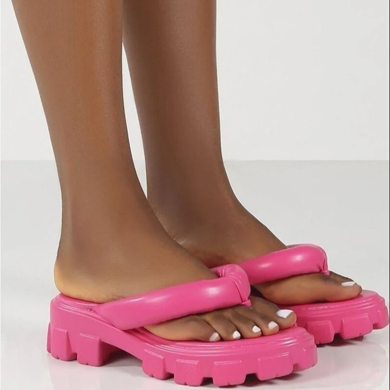 New 2022 Summer Slippers For Women Platform Thick Flip Flop Fashion Candy Slides Luxury Designer Outdoor Beach Flip Flops 42 43
New 2022 Summer Slippers For Women Platform Thick Flip Flop Fashion Candy Slides Luxury Designer Outdoor Beach Flip Flops 42 43