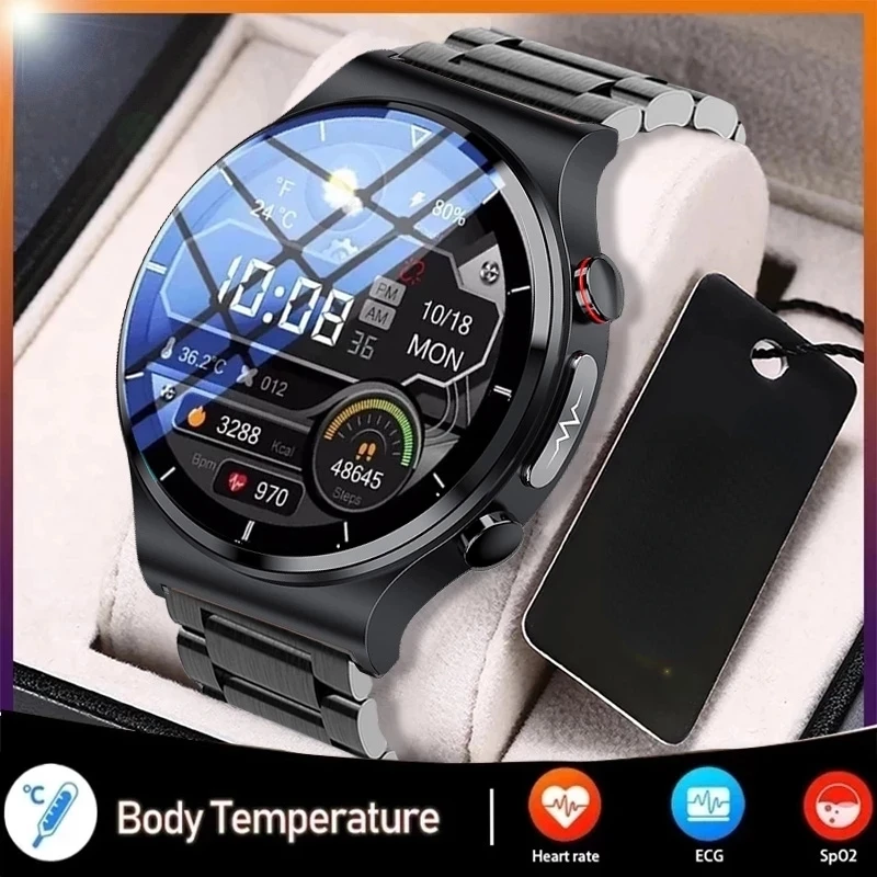 For Samsung Xiaomi Huawei ECG+PPG Smart Watch Men Blood Pressure Heart Rate Watches IP68 Waterproof Fitness Tracker Smartwatch
For Samsung Xiaomi Huawei ECG+PPG Smart Watch Men Blood Pressure Heart Rate Watches IP68 Waterproof Fitness Tracker Smartwatch