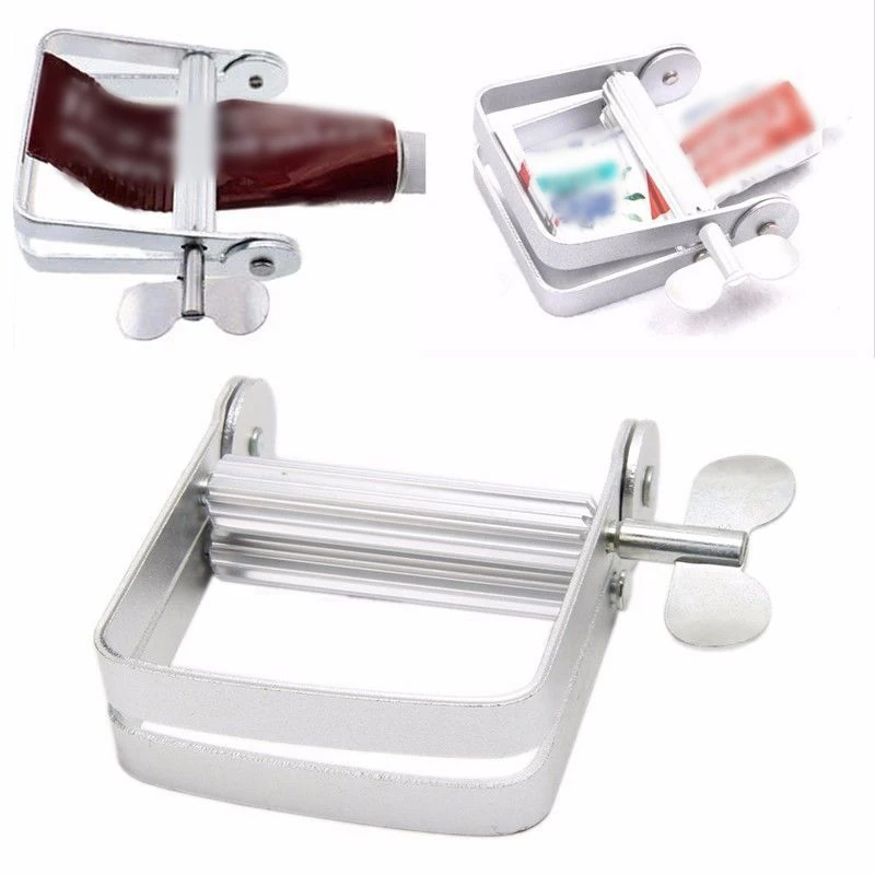 1x Rolling Squeezer Lazy Toothpaste Dispenser Bathroom Accessories Set Toothpaste Squeezer Hair Color Dye Cosmetic Squeezer Home
1x Rolling Squeezer Lazy Toothpaste Dispenser Bathroom Accessories Set Toothpaste Squeezer Hair Color Dye Cosmetic Squeezer Home