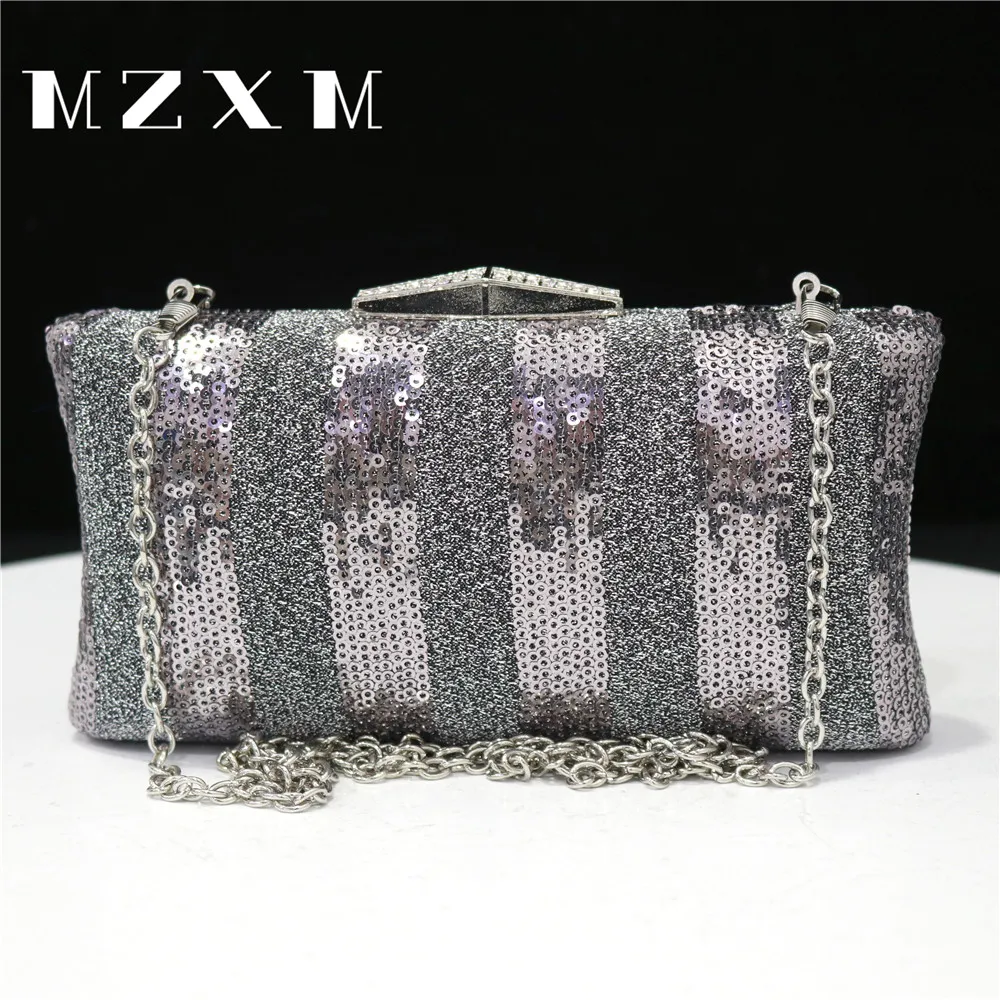 Women's Shiny Sequin Handbag Evening Dress Luxury Handbag Exquisite Small Shoulder Bag Wedding Ball Wallet 2024 New
Women's Shiny Sequin Handbag Evening Dress Luxury Handbag Exquisite Small Shoulder Bag Wedding Ball Wallet 2024 New
