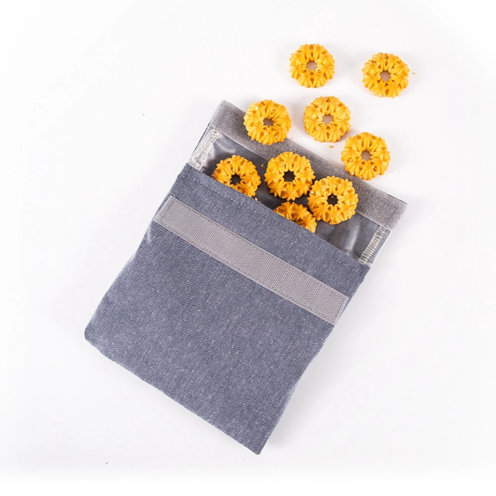 Reusable Food Storage Bags Leakproof Freezer Bag Reusable Sandwich Bags Snack Bag Waterproof Lunch Bread Bag Dropship
Reusable Food Storage Bags Leakproof Freezer Bag Reusable Sandwich Bags Snack Bag Waterproof Lunch Bread Bag Dropship