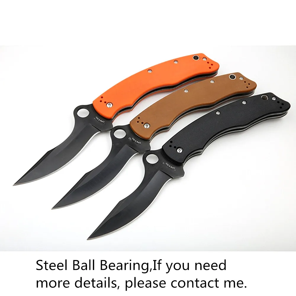 JUFULE 146 G10 Ручка Mark S30v лезвие стальной шарикоподшипник Открытый тактический Рыбалка Кухня Утилита Охота Кемпинг Складной нож
JUFULE 146 G10 Ручка Mark S30v лезвие стальной шарикоподшипник Открытый тактический Рыбалка Кухня Утилита Охота Кемпинг Складной нож