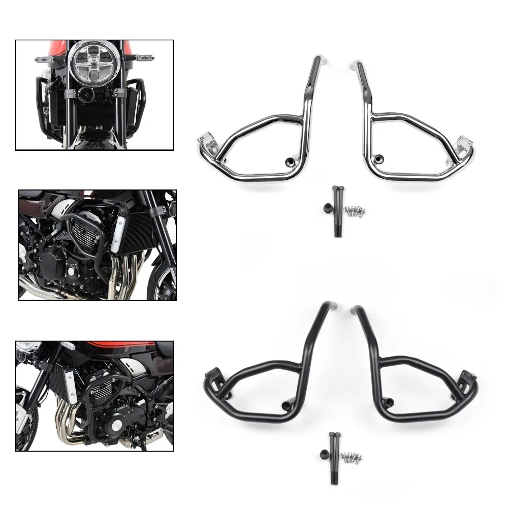 Areyourshop Engine Guard Crash Bars Highway Protector Bumper For Kawasaki Z900RS Cafe 2018 Motorcycle Parts
Areyourshop Engine Guard Crash Bars Highway Protector Bumper For Kawasaki Z900RS Cafe 2018 Motorcycle Parts