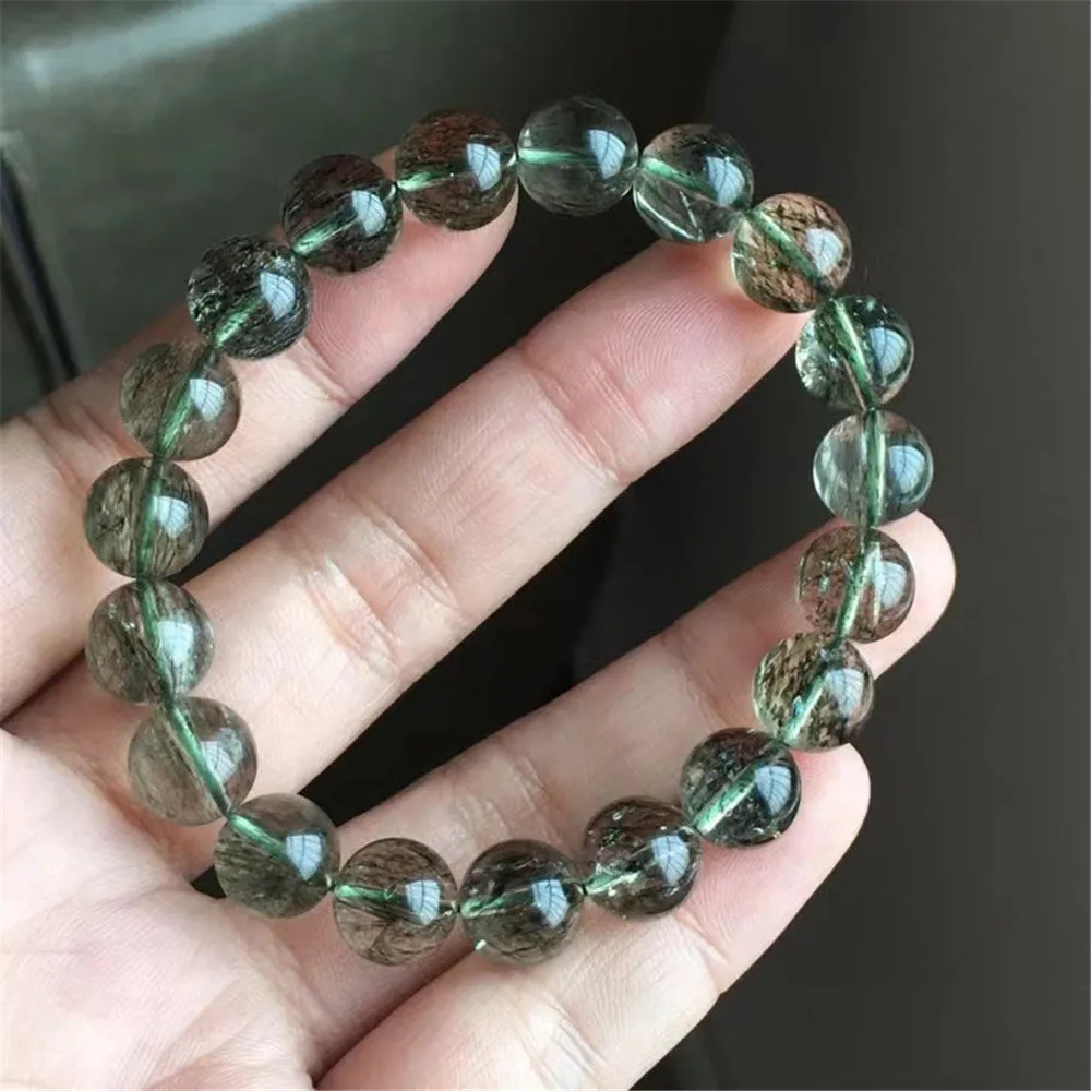 Женский браслет с круглыми бусинами, 10 мм
Женский браслет с круглыми бусинами, 10 мм