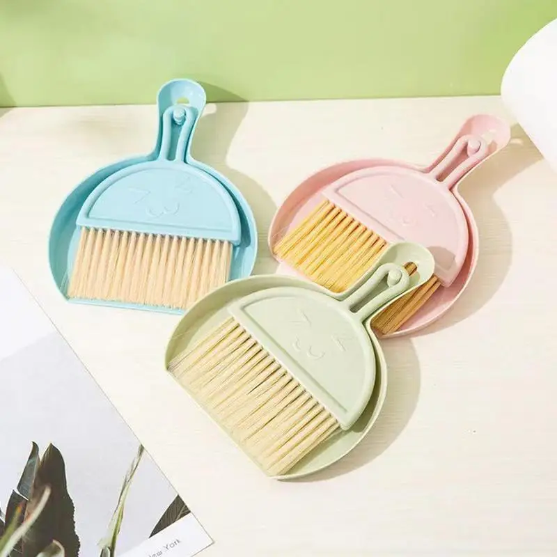 Hand Broom And Dustpan Set Desktop Cleaning Set Mini Broom Dustpan Combination Set Small Broom And Dustpan Set For Home Kids 
Hand Broom And Dustpan Set Desktop Cleaning Set Mini Broom Dustpan Combination Set Small Broom And Dustpan Set For Home Kids