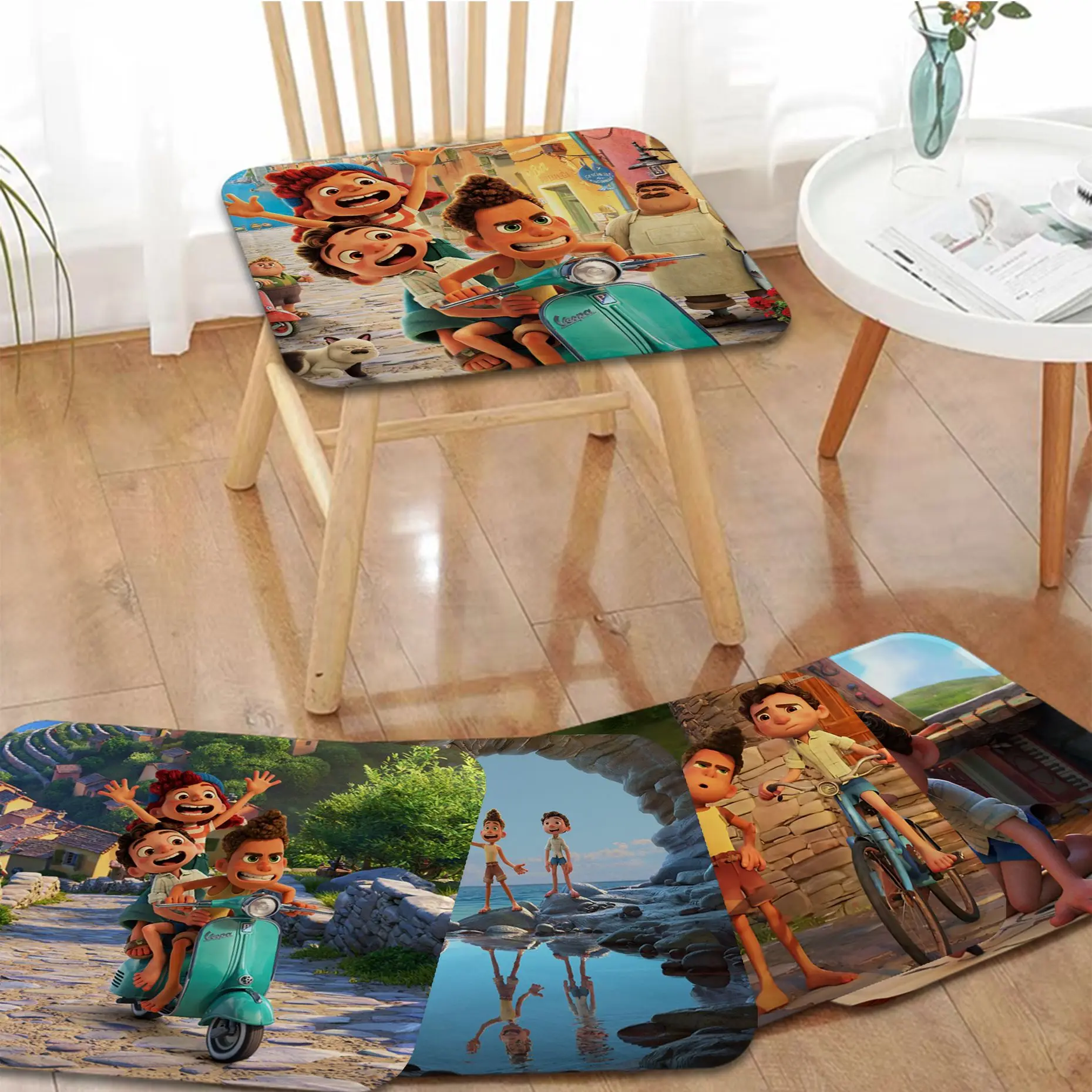 Disney LUCA Creative Plush Cushion Home Back Cushion Soft Comfortable 50x50cm Outdoor
Disney LUCA Creative Plush Cushion Home Back Cushion Soft Comfortable 50x50cm Outdoor