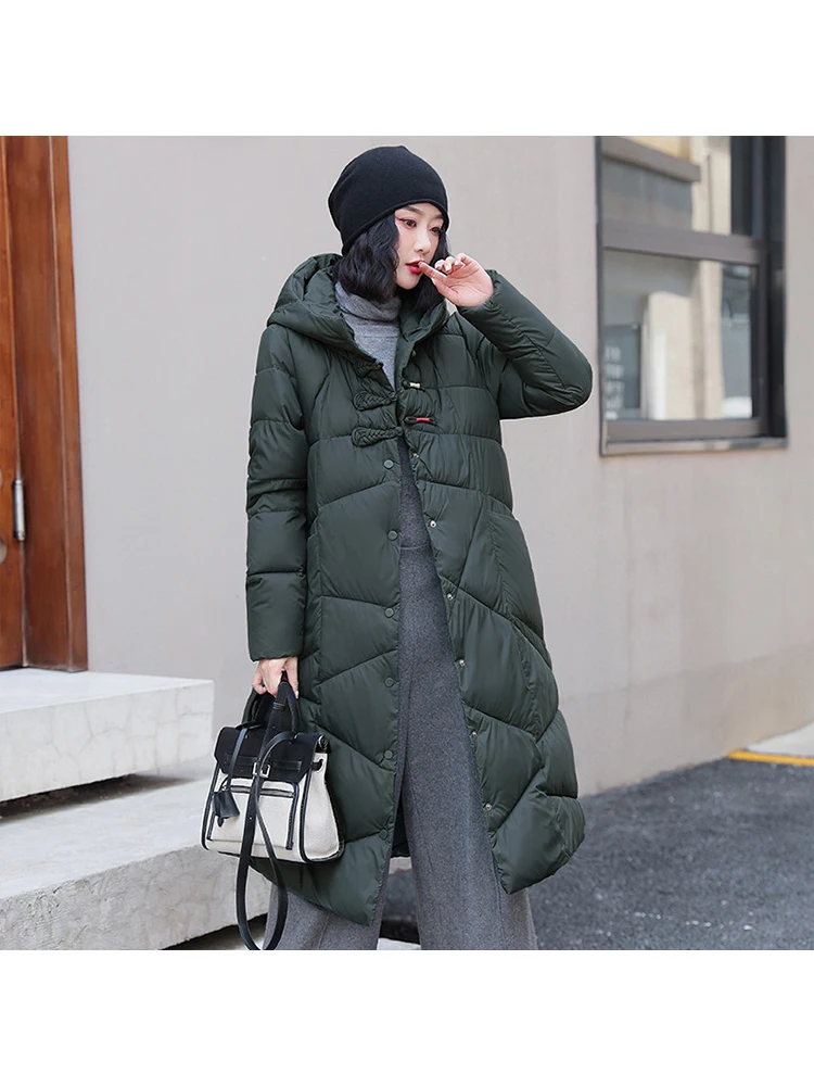 Модные зимние куртки, парки с длинным рукавом, женская одежда, Толстая теплая длинная парка, Женская куртка с капюшоном, зимнее пальто для женщин
Модные зимние куртки, парки с длинным рукавом, женская одежда, Толстая теплая длинная парка, Женская куртка с капюшоном, зимнее пальто для женщин